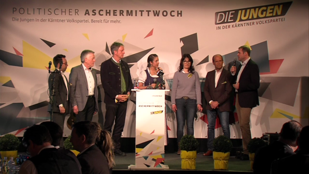 Aschermittwochsrede JVP Kärnten