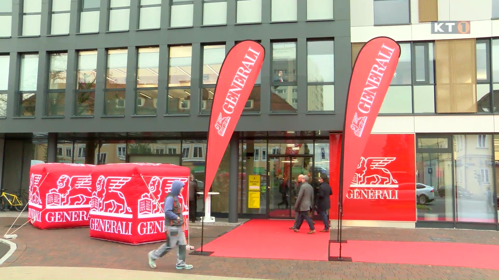 Eröffnung Landesdirektion Generali Versicherung