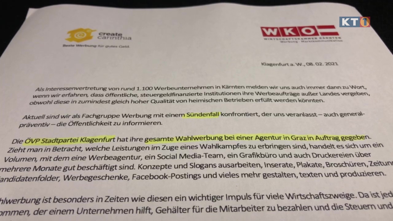 Infoservice für die Woche 07/2021