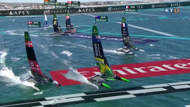 Red Bull: Sail GP 2026 Stop 01 – Perth, Australia