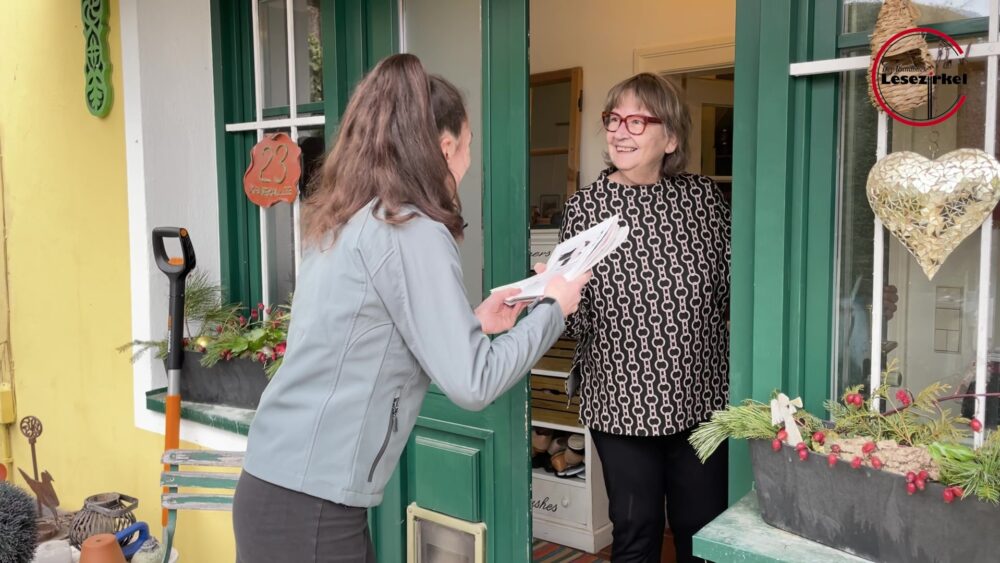 Nachhaltig lesen mit dem Rundblick-Lesezirkel